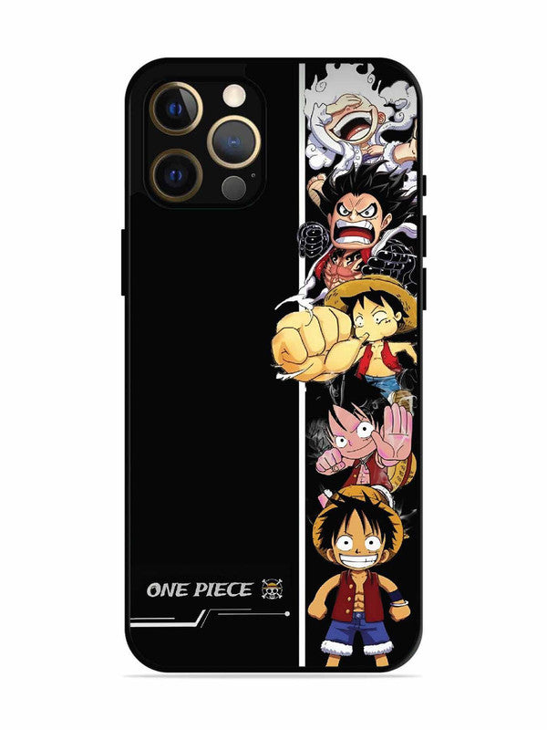 iPhone 12 Pro Max Luffy Evolution Gear 5 Anime Art