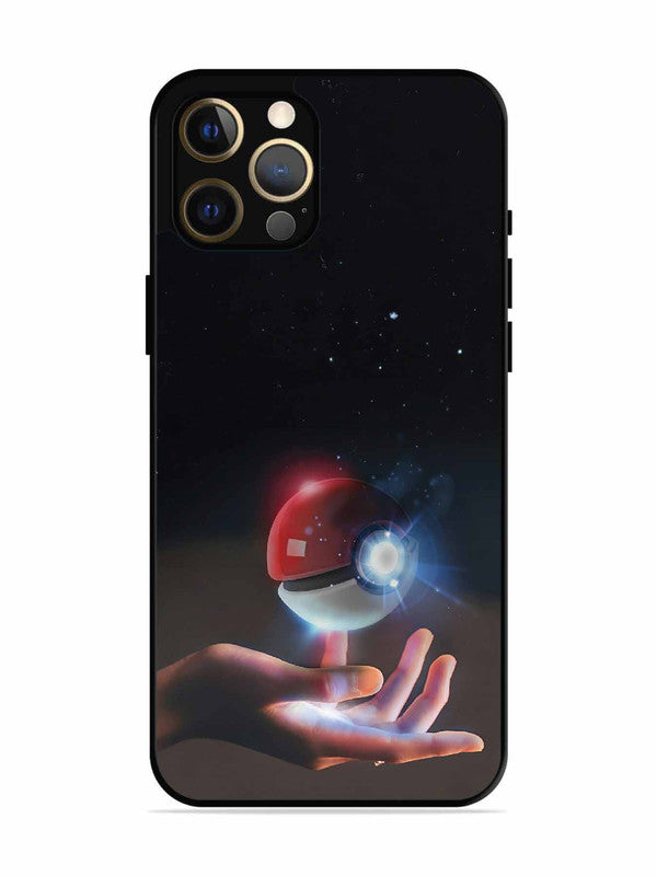 iPhone 12 Pro Max Poke Ball Cinematic Catch Glow