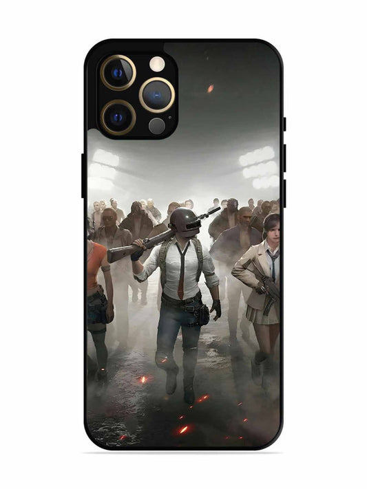 iPhone 12 Pro Max PUBG Battle Royale Survivor Squad