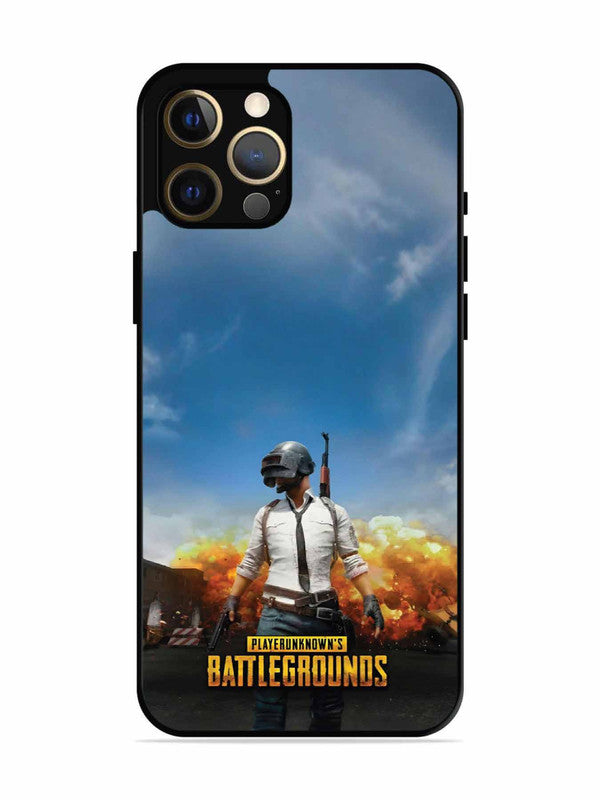 iPhone 12 Pro Max PUBG iconic poster