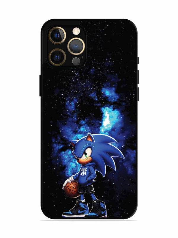 iPhone 12 Pro Max Sonic Hedgehog Drip Sneaker Art