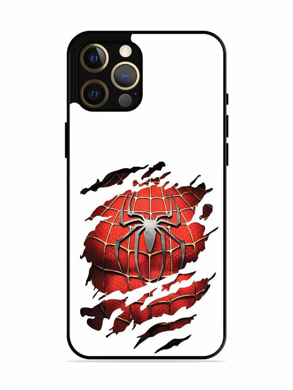 iPhone 12 Pro Max Spider man iconic sign
