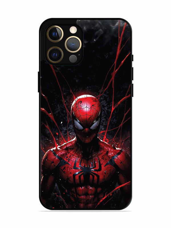 iPhone 12 Pro Max Spider man in Vakna world