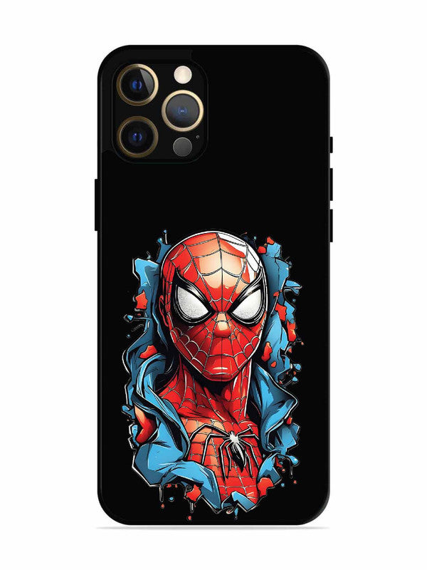 iPhone 12 Pro Max Spider man street art style