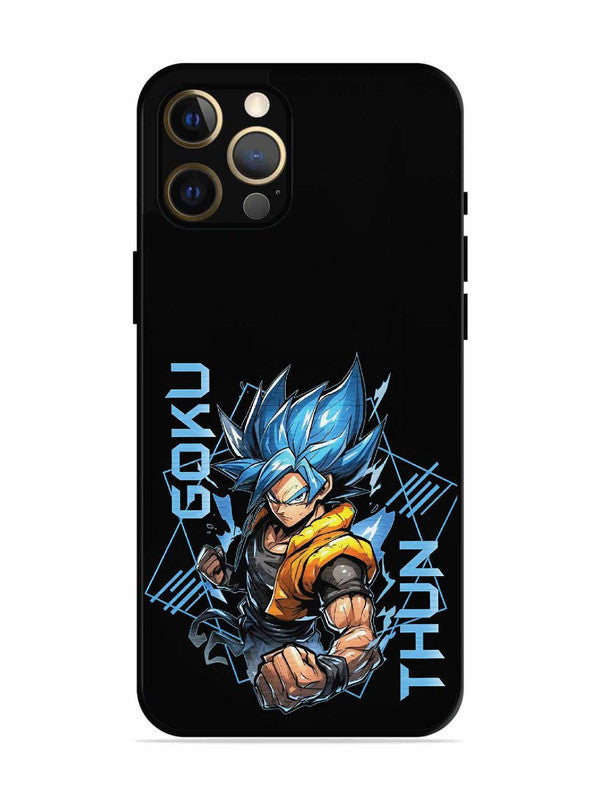 iPhone 12 Pro Max Street Fighter Goku God Form