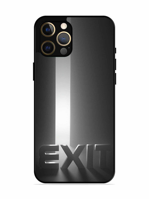 iPhone 12 Pro Max The door of exit