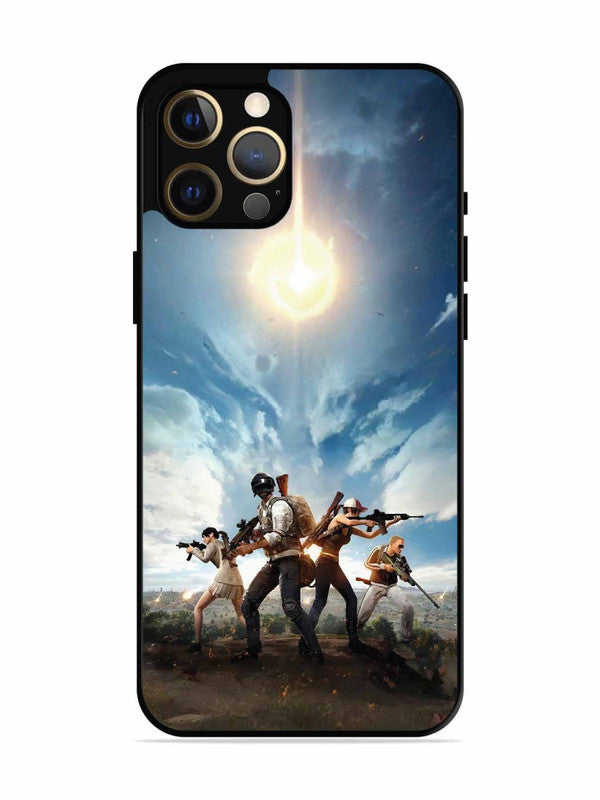 iPhone 12 Pro Max PUBG Epic Sky Battle Squad