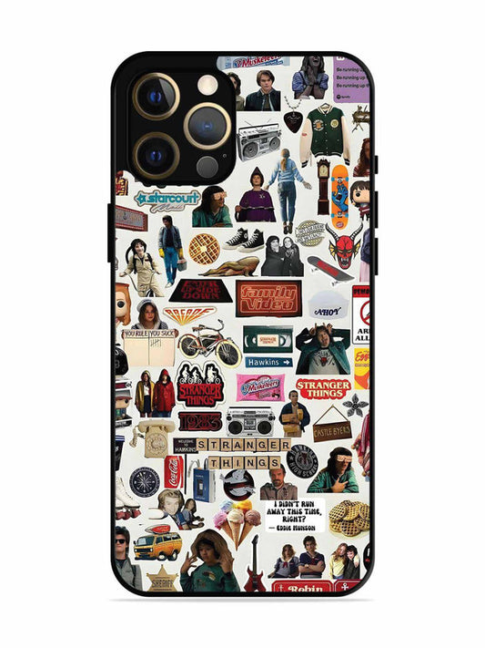 iPhone 12 Pro Max Stranger Things Sticker 1