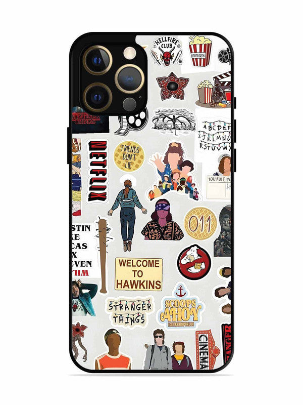iPhone 12 Pro Max Stranger Things Sticker 2