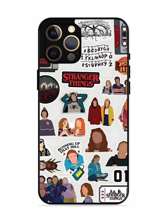 iPhone 12 Pro Max Stranger Things Sticker 3