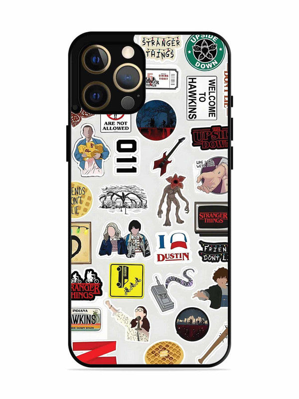 iPhone 12 Pro Max Stranger Things Sticker 4