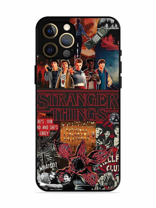 iPhone 12 Pro Max Stranger Things Cover