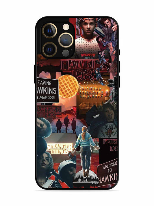 iPhone 12 Pro Max Stranger Things Hawkins