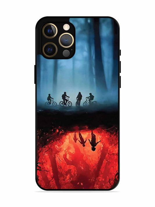 iPhone 12 Pro Max Stranger Things Upside down