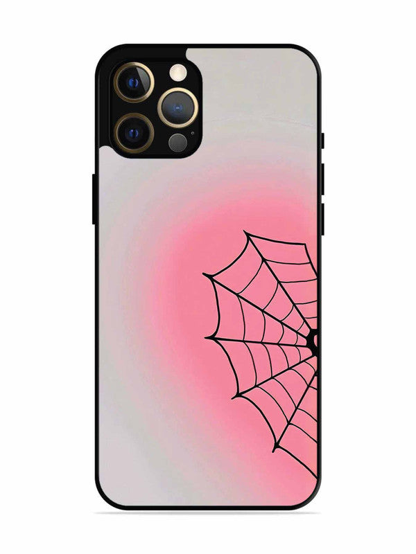 iPhone 12 Pro Max Spider Web Heart for Girl