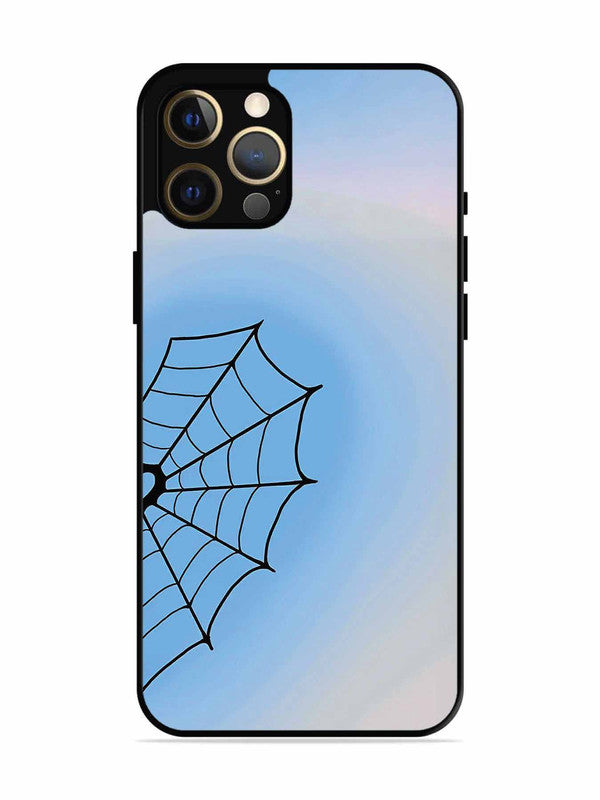 iPhone 12 Pro Max Spider Web Heart for Boys