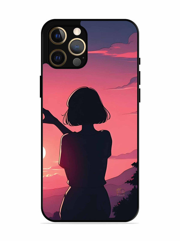 iPhone 12 Pro Max Love Heart with Hand Girl