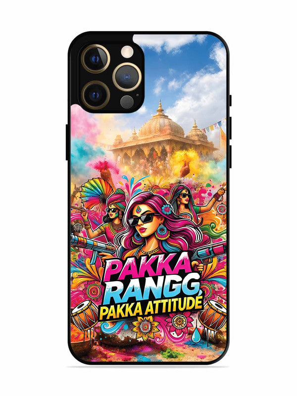 iPhone 12 Pro Max Holi Special