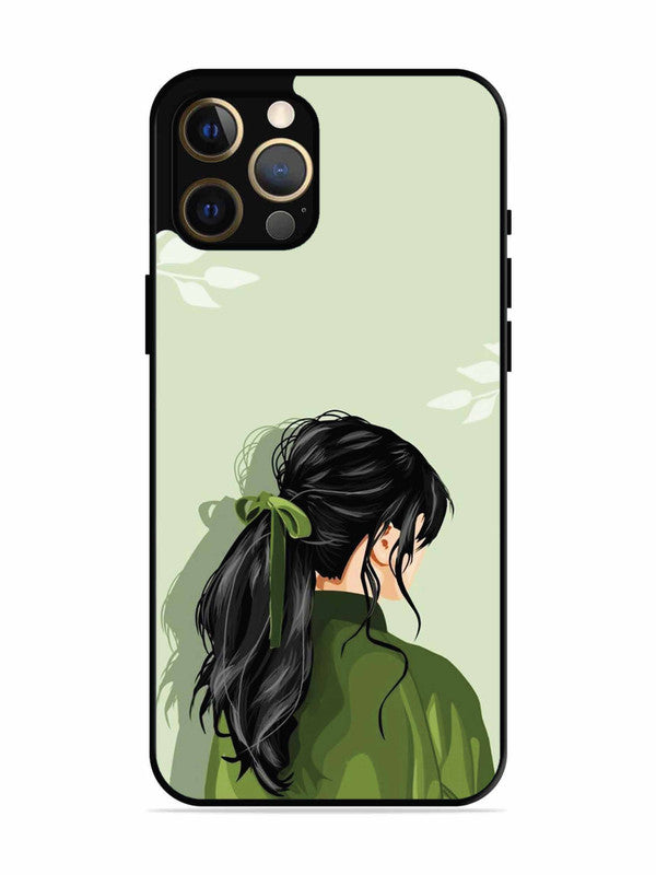 iPhone 12 Pro Max Cool Girl backside
