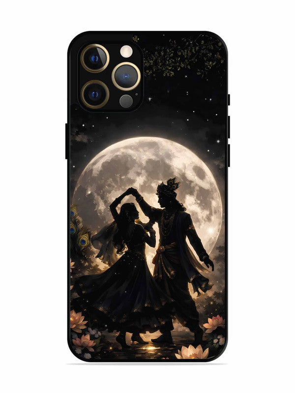 iPhone 12 Pro Max Where Souls Meet - Radha & Krishna