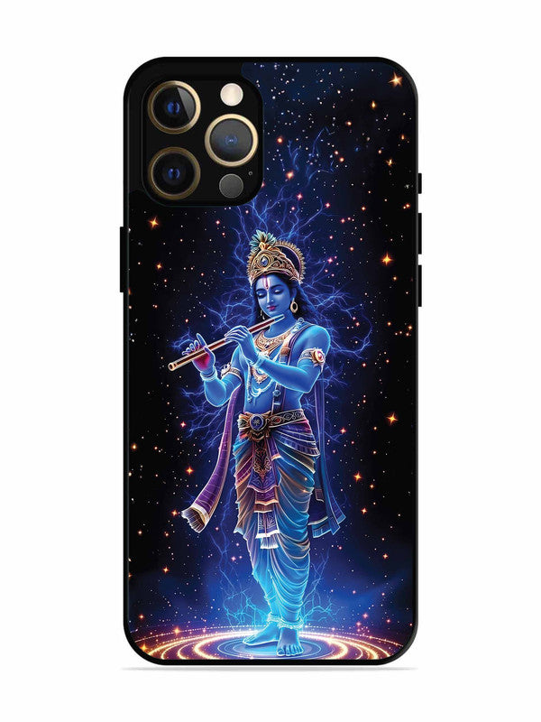 iPhone 12 Pro Max Krishna with Flute