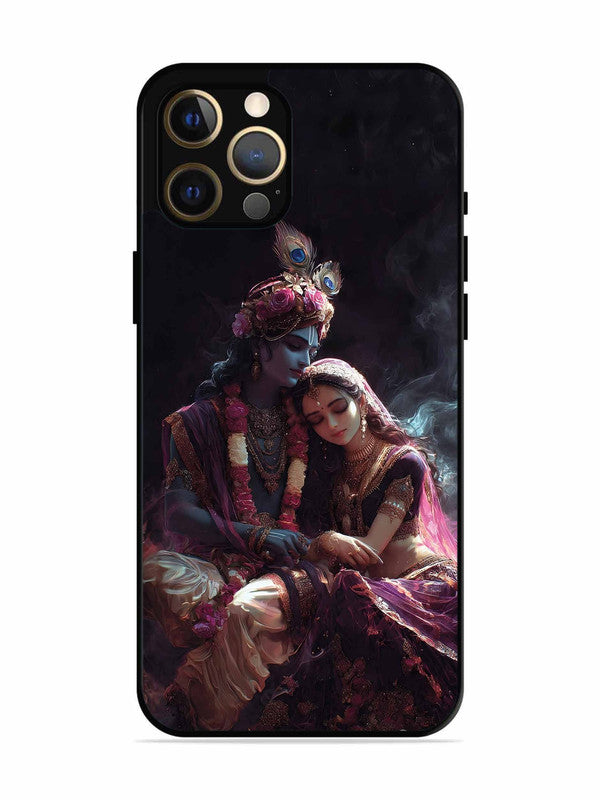 iPhone 12 Pro Max Radha Krishna Together