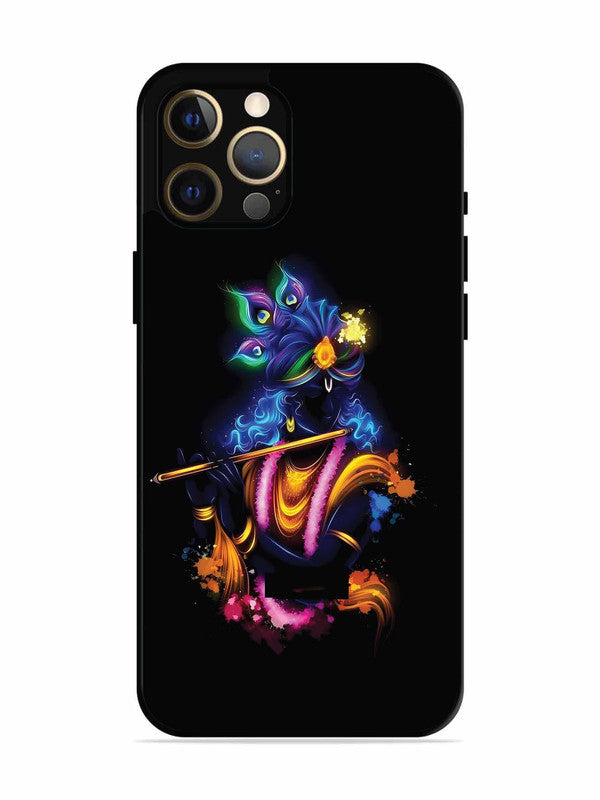 iPhone 12 Pro Max Krishna Playing Flute