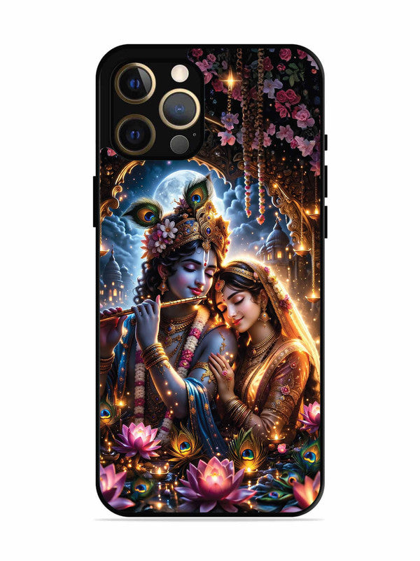 iPhone 12 Pro Max Radha Krishna Enjoying Flute 2