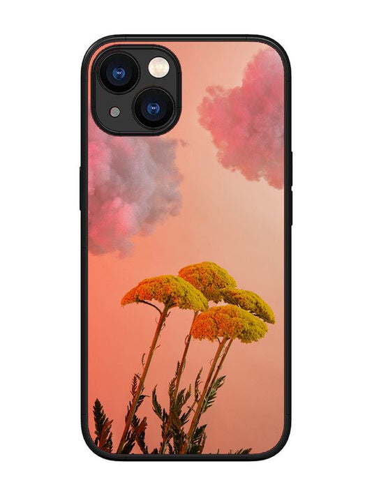 iPhone 13 Floral Sunset Blossom Sky