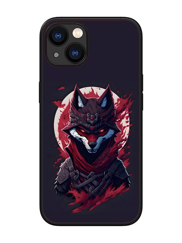 iPhone 13 Red Bloody Fox