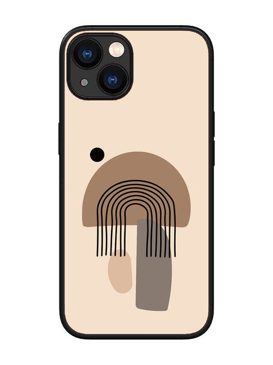 iPhone 13 Mushroom Illustration