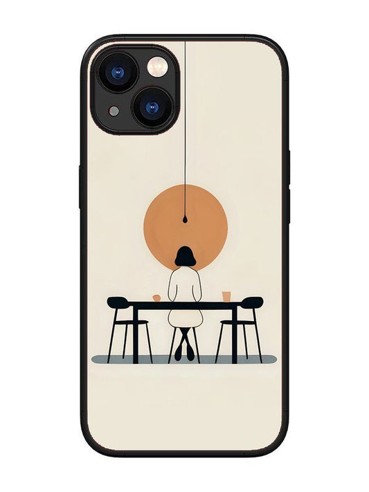 iPhone 13 Alone