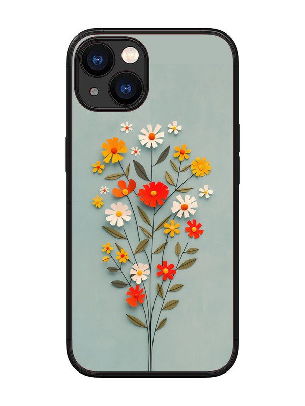 iPhone 13 Paper Flowers