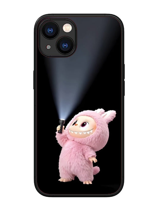 iPhone 13 Labubu with Torch