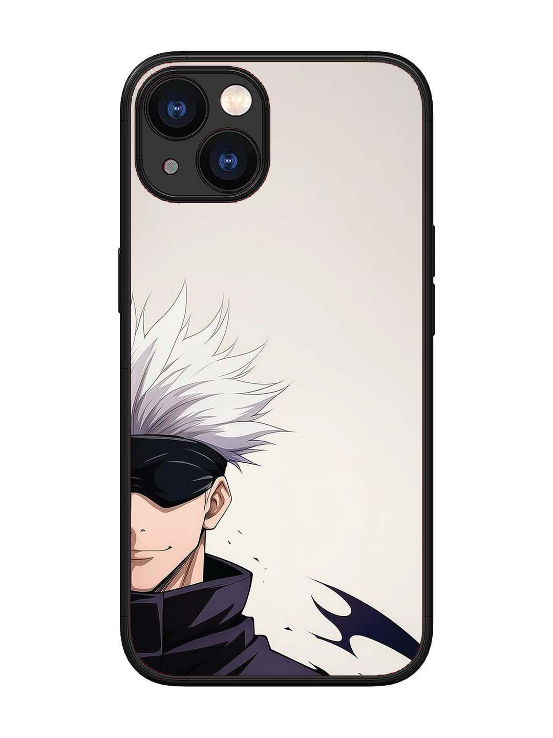 iPhone 13 White Hair Sorcerer Satoru Gojo