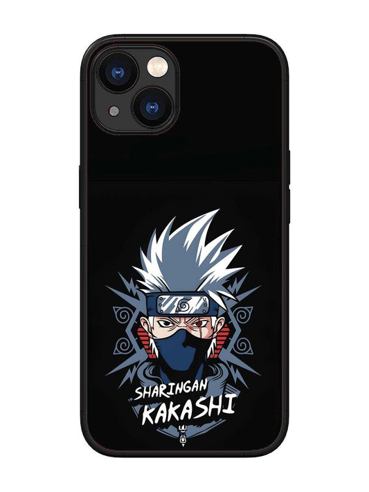 iPhone 13 Anime Ninja Kakashi Mangekyo