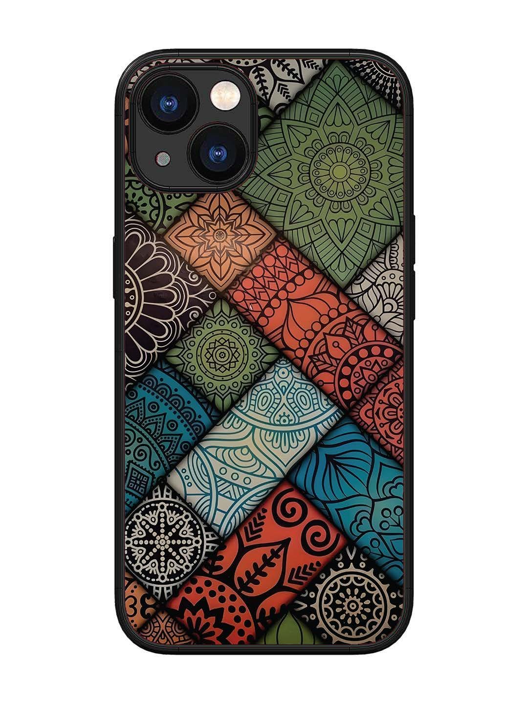 iPhone 13 Kaleidoscope Tile Art