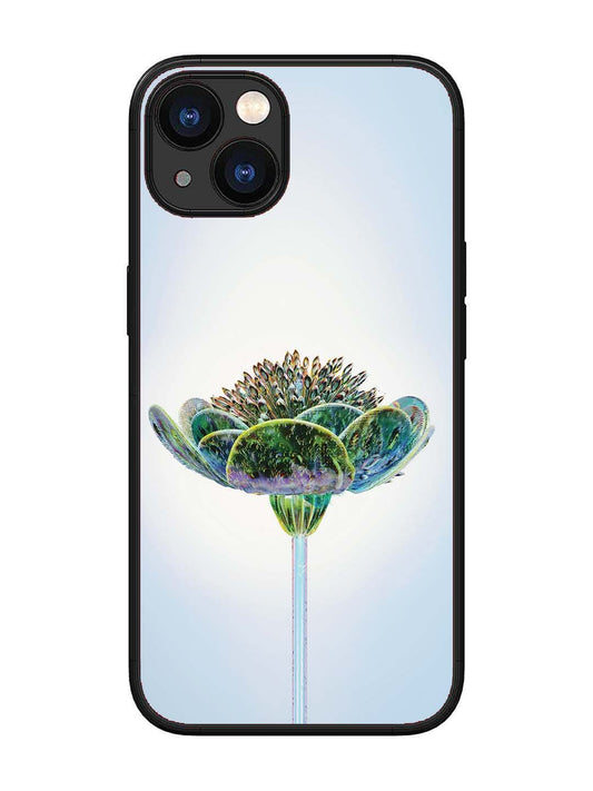 iPhone 13 Liquid Glass Chromatic Flower