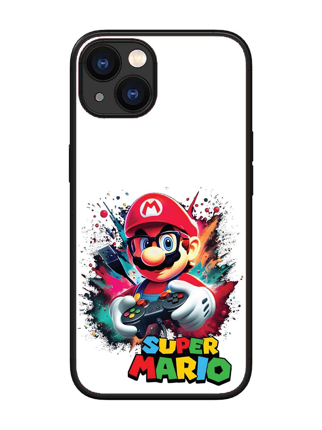 iPhone 13 Modern Mario Pro Gamer Splash