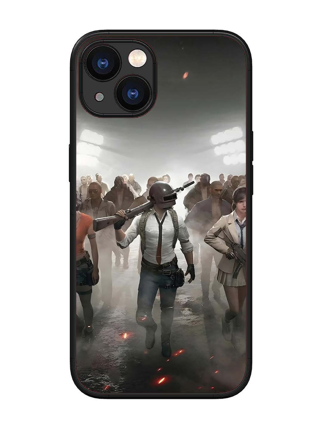 iPhone 13 PUBG Battle Royale Survivor Squad