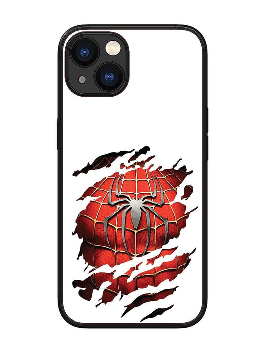 iPhone 13 Spider man iconic sign