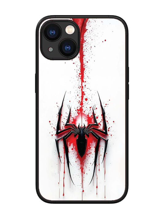 iPhone 13 Spider Man Symbol