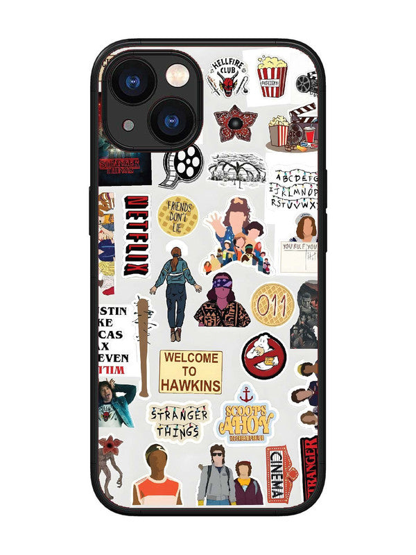 iPhone 13 Stranger Things Sticker 2