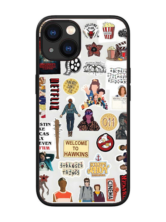 iPhone 13 Stranger Things Sticker 2