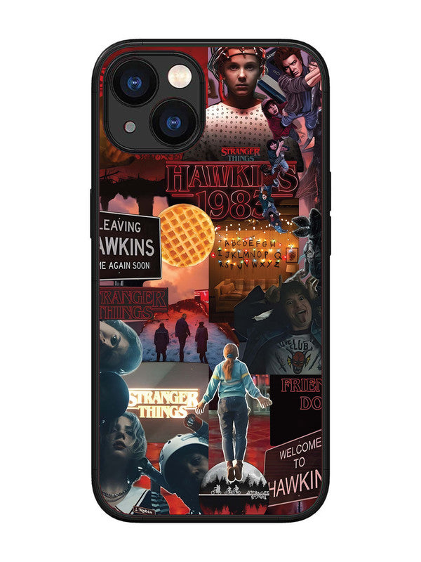 iPhone 13 Stranger Things Hawkins