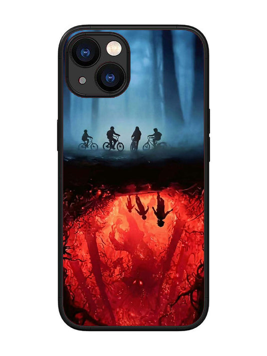iPhone 13 Stranger Things Upside down