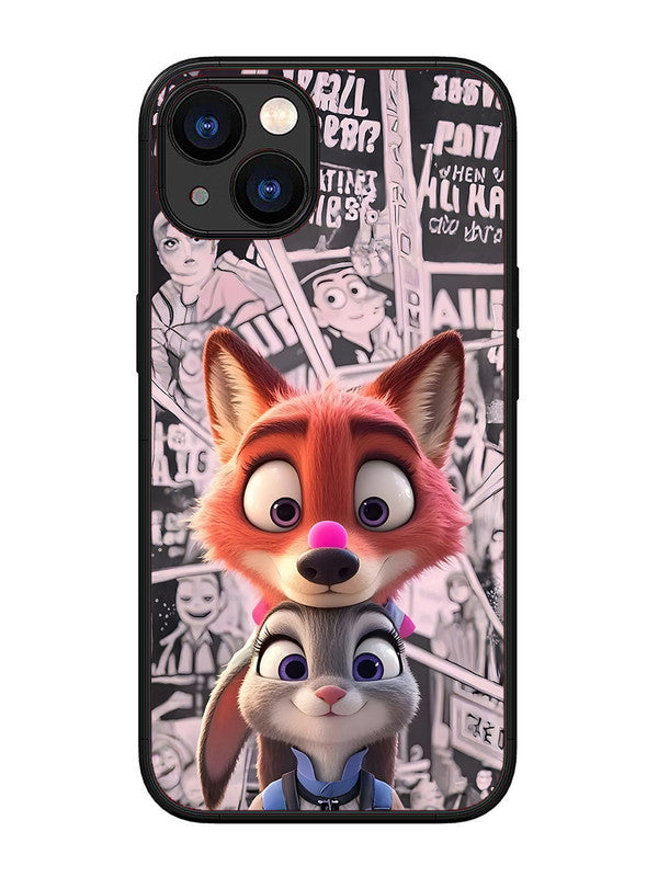 iPhone 13 Cute Nick wilde and judy hopps 2