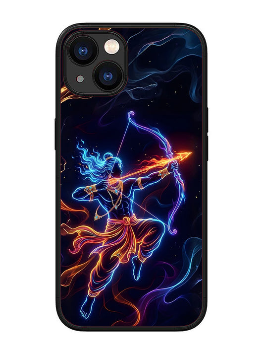 iPhone 13 The Glowing Archer - Lord Rama