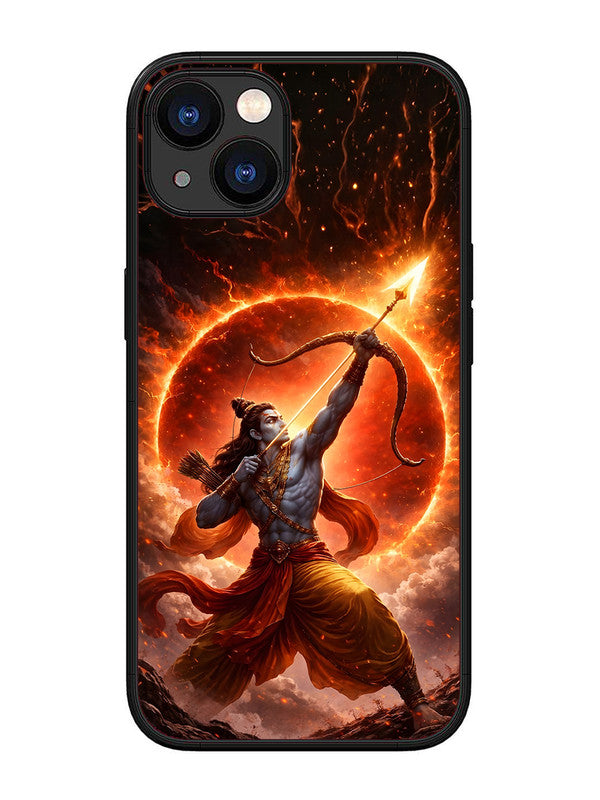 iPhone 13 Lord Ram with Bow and arrow
