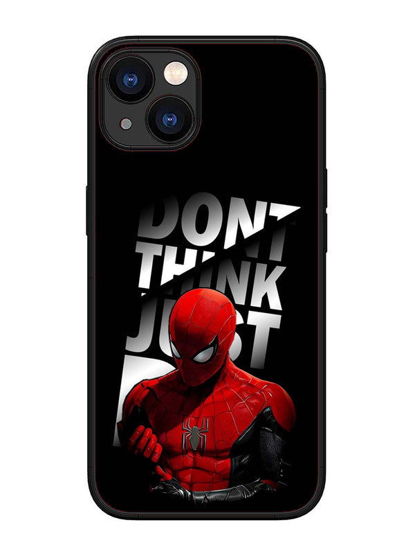iPhone 13 Spiderman Dont think just do